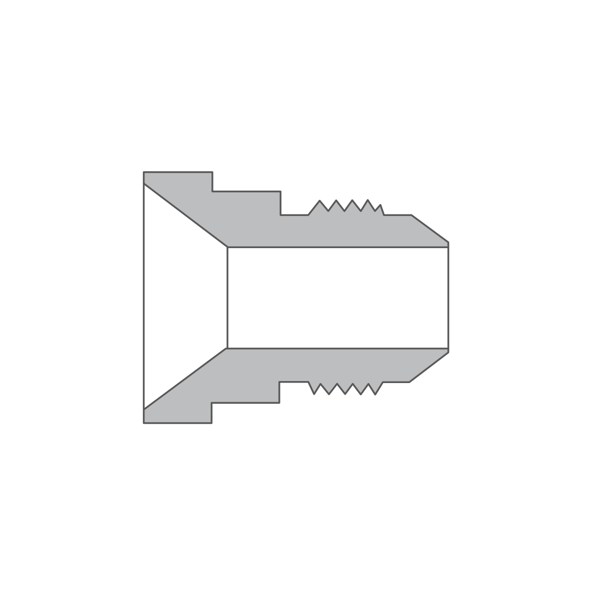 Flared Reducing Adapters