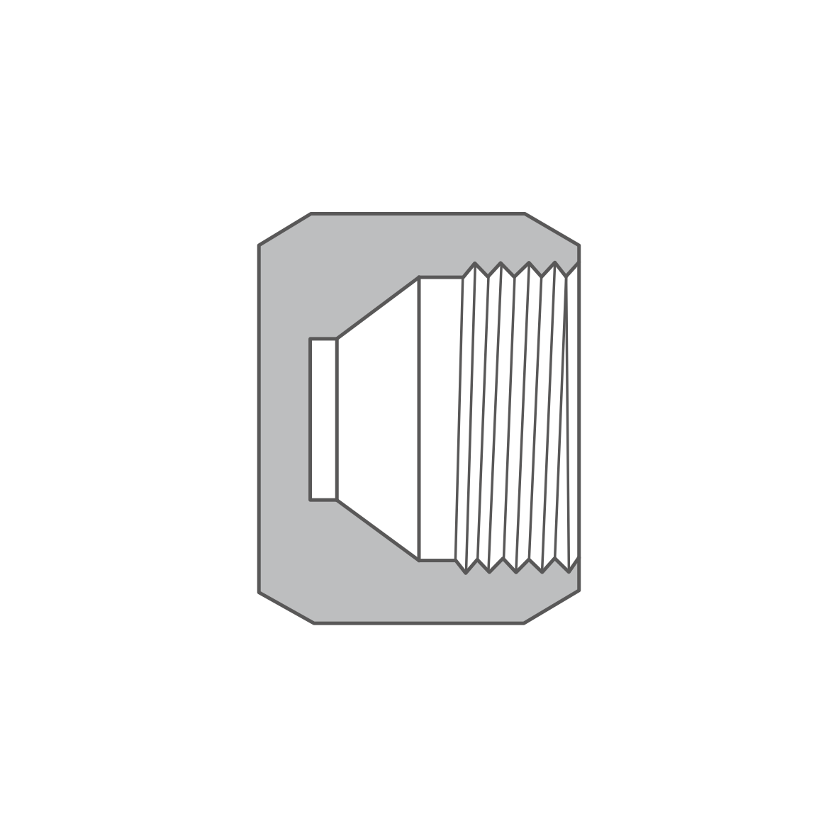 Flared Tube Caps
