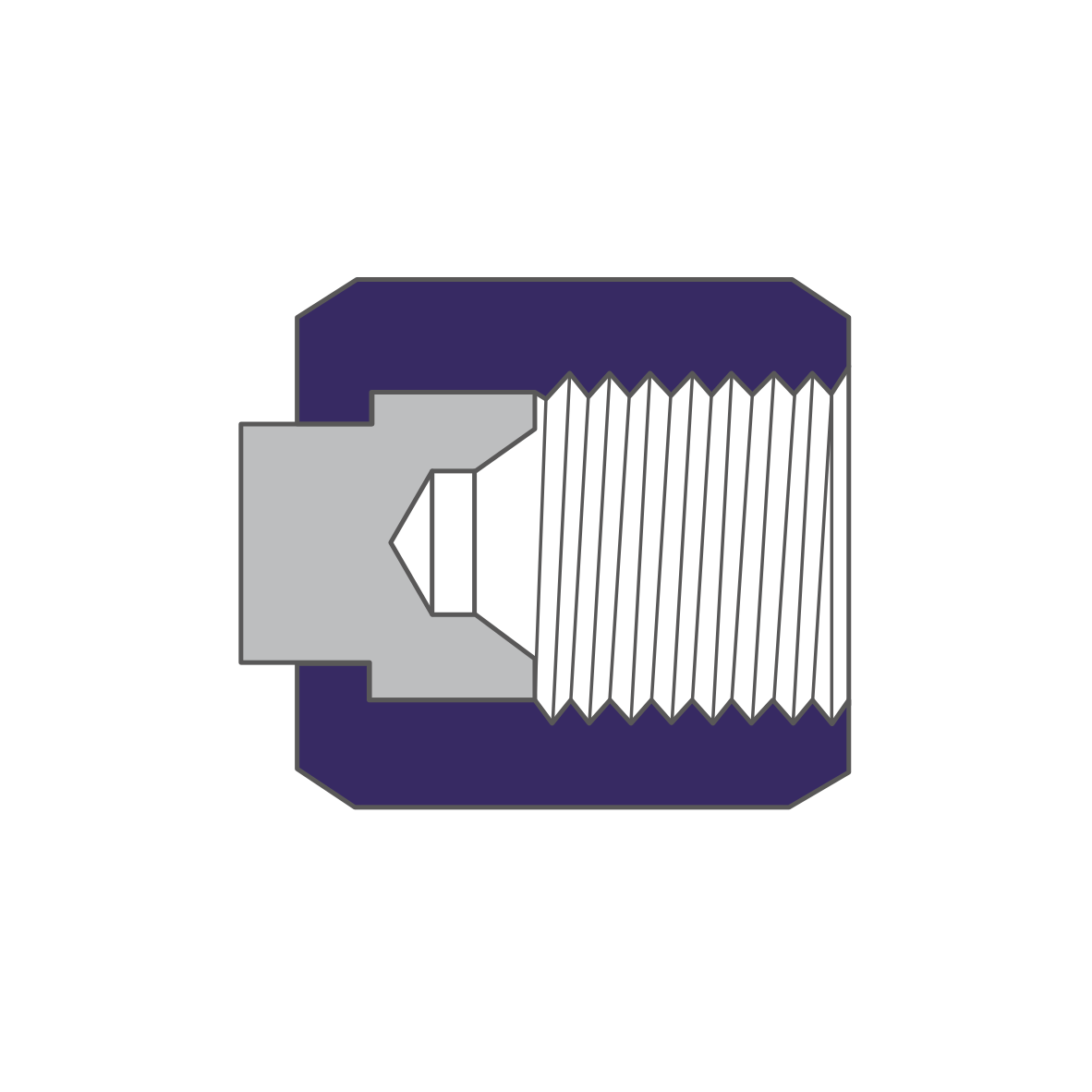 Flared Tube Caps Assembly